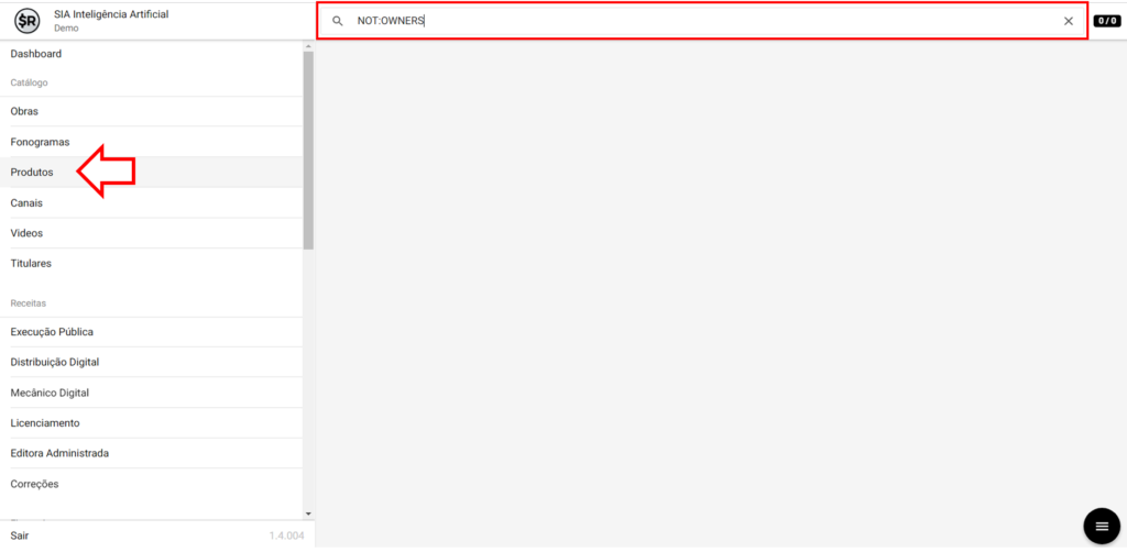 SMART RIGHTS - Como ler informações no Dashboard de produtos - 02 - sLPITS